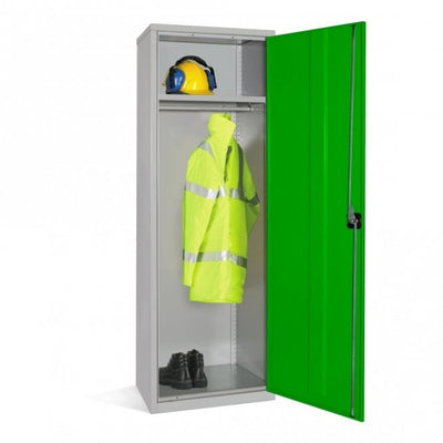 Extra Space Wardrobe Steel Locker with Cam Lock – 610 x 457 x 1830mm