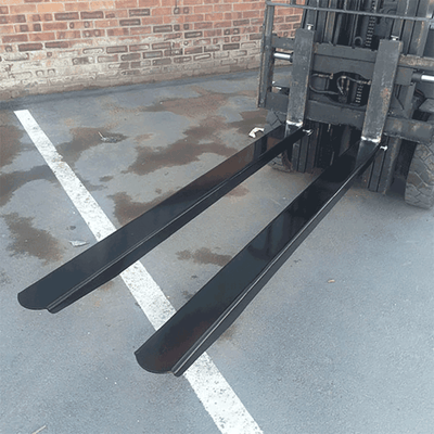 Heavy Duty Fork Extensions for Forklift Trucks - Pair