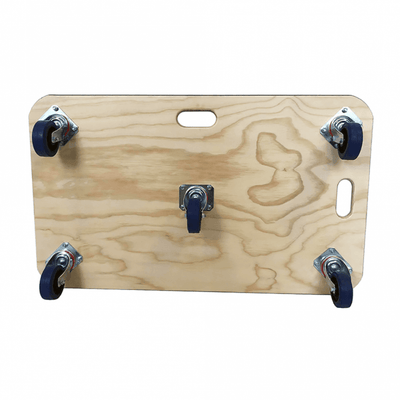 Heavy Duty Wooden Dolly 650kg Capacity - 950L x 590W x 140H mm