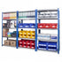 Steel Boltless Shelving Unit with Adjustable Shelf Levels, 2000mm Height