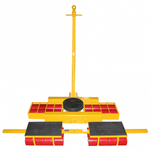 Heavy Duty Machine Moving Skate Kit Dolly 32000kg Capacity