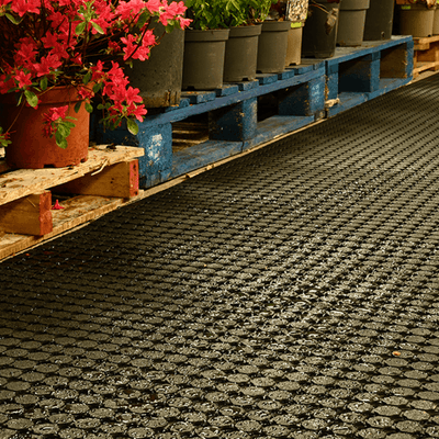 Multi-Purpose Industrial Rubber Mat - 1200 x 1800mm