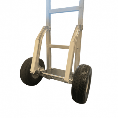 300kg P-Handle Aluminium Sack Truck with Puncture Proof Wheels