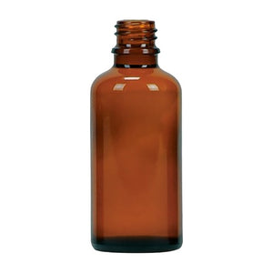 100ml amber glass dropper bottle for bulk packaging of cosmetic liquids and oils