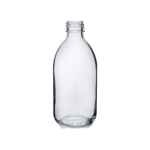 300ml Clear Alpha Syrup Bottle – Glass Pharmaceutical Bottle
