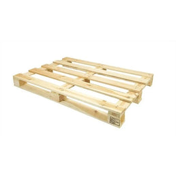 Palette en bois légère à sens unique – 1200x800x120mm – Certifiée ISPM15