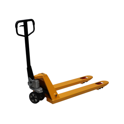 Transpalette manuel 1150x550mm – Capacité de 2500 kg, chariot élévateur en acier robuste