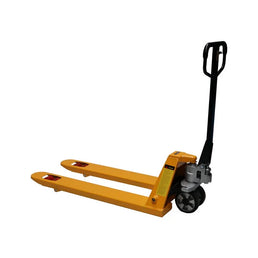 Transpalette 1150x550mm – Capacité 3000 kg, Acier robuste, Roues PU