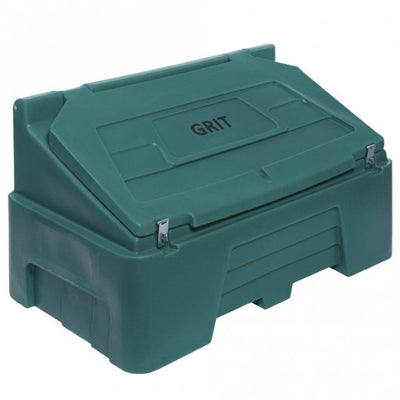 400 Litre Plastic Grit Bin with Lock – Heavy Duty Salt & Grit Storage Bin