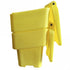 Plastic Yellow Salt & Grit Bin 115 Litre - 800 x 474 x 605mm