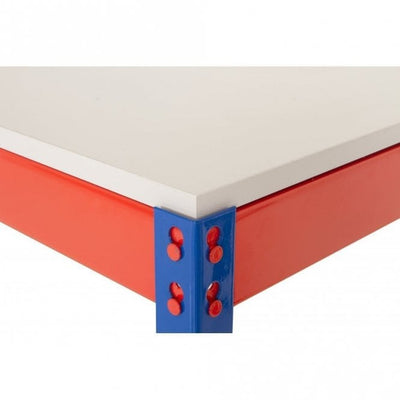 Heavy Duty Mobile Rivet Workbench with Lower Shelf