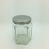 8oz Hexagonal Jam Empty Jar (190ml) – Pallet of 3,330