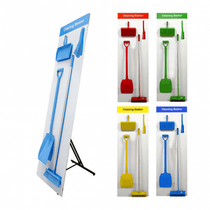 Equipped Shadow Board Cleaning Station – Wall Mounted