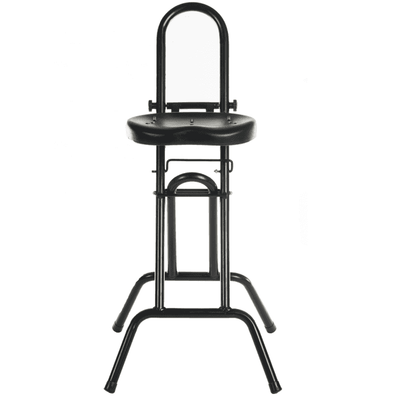 Industrial Sit Stand Stool, Adjustable Height 570-850mm