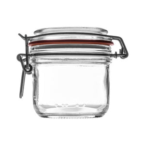 200ml Le Parfait clear glass terrine jar for preserves and pâté