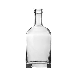 50cl Semreh white flint glass spirit bottle 500ml