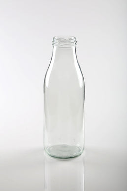 Bouteille en verre de 1000 ml
