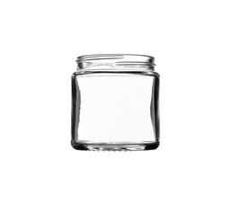 120ml Pot en verre blanc flint