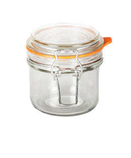 Pot en verre Kilnclip de 125 ml