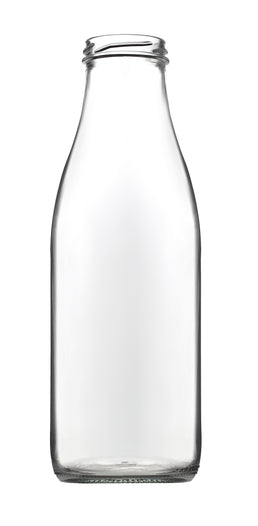 Bouteilles de lait à col vissé de 1 litre