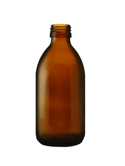 Bouteille en verre Amber Alpha de 250 ml