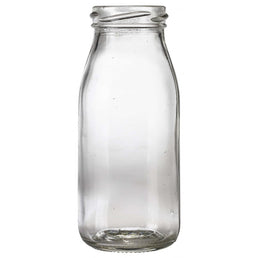 Bouteilles de lait à col vissé de 250 ml