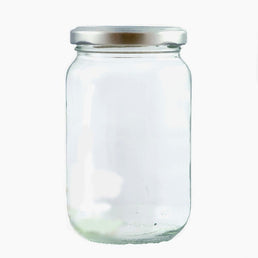 Pot à confiture en verre de 370 ml