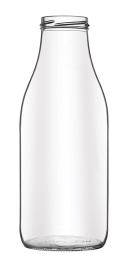 Bouteilles de lait à col vissé de 500 ml
