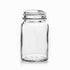Pot en verre blanc de 60 ml
