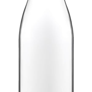 Bouteilles de lait à col vissé de 750 ml