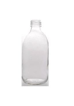 Bouteille en verre alpha claire de 300 ml