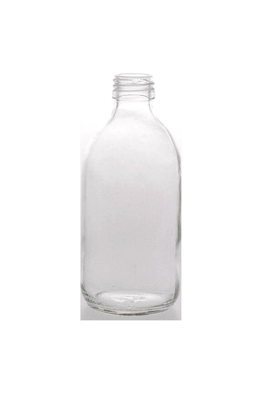 Bouteille en verre alpha claire de 300 ml