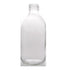 Bouteille en verre alpha claire de 300 ml