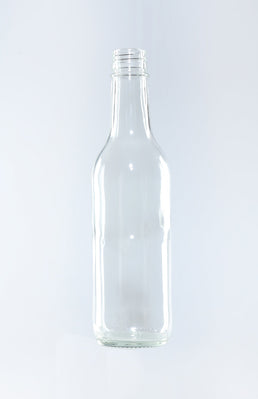 Bouteille en verre de cidre/bière de 330 ml