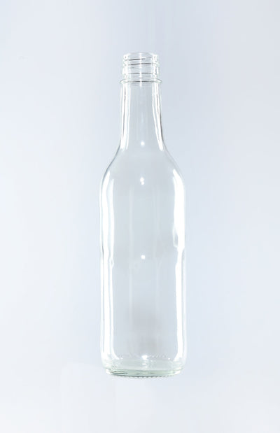 Bouteille en verre de cidre/bière de 330 ml