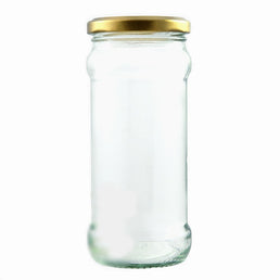 Bocal en verre de 370 ml pour fruits, chutneys, et plus