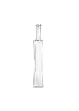 Bouteille d'huile en verre Esmeralda 500ml (Ouverture en liège)
