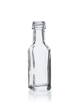 Bouteille carrée miniature de 20 ml Frantoio