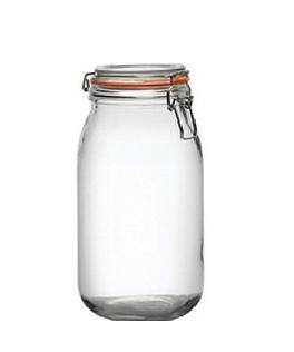 3000ml Pot en verre Kilnclip