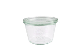 Bocal en verre Weck de 370 ml (pot seulement)