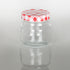 Bocal en verre Mason de 250 ml