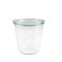 Bocal en verre Weck de 290 ml (pot uniquement)