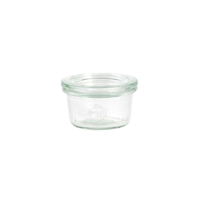 Pot en verre Weck de 50 ml (pot uniquement)