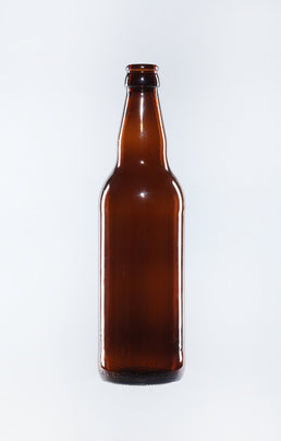 Bouteille en verre de bière ambrée JAC 500ml