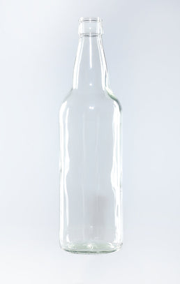Bouteille en verre clair de bière JAC 500ml