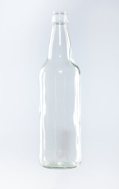 Bouteille en verre clair de bière JAC 500ml