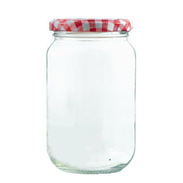 Pot à confiture en verre de 378 ml (1 lb)
