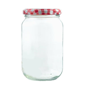 Pot à confiture en verre de 378 ml (1 lb)