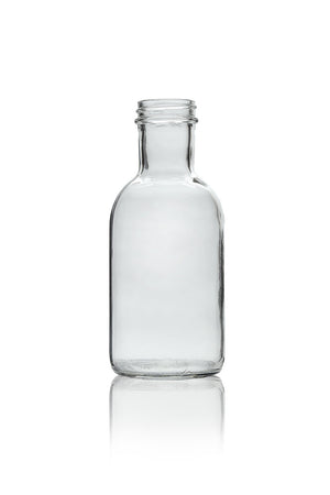 355ml (12oz) US-Style Glas Ketchupflasche