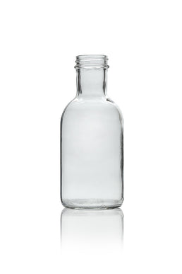 355ml (12oz) Bouteille en verre de ketchup style américain